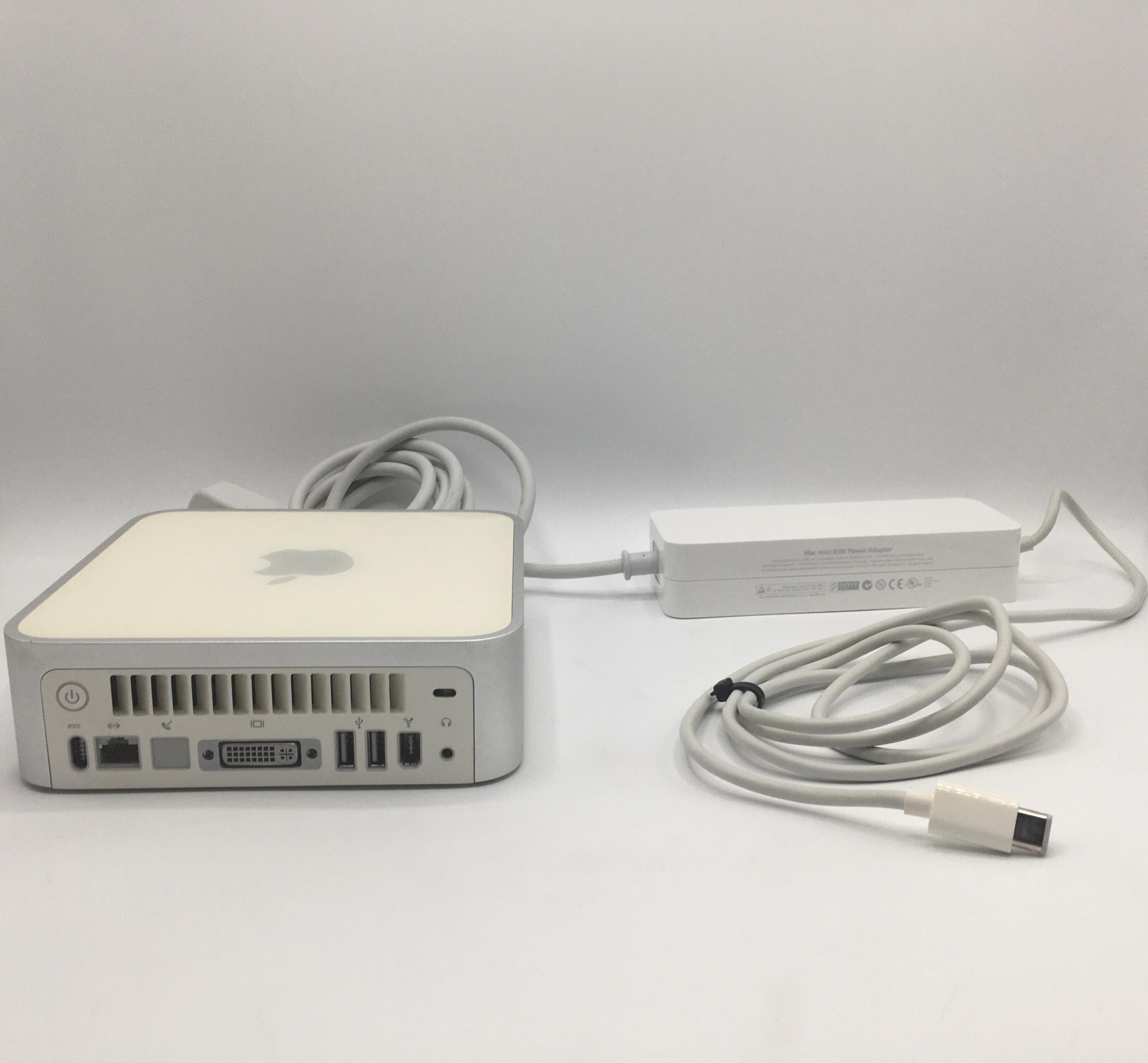 【未開封（シュリンク intact）】Apple Mac mini A1103 Apple Mac mini A1103 1.42GHz PowerPC G4 512MB RAM 80GB HD