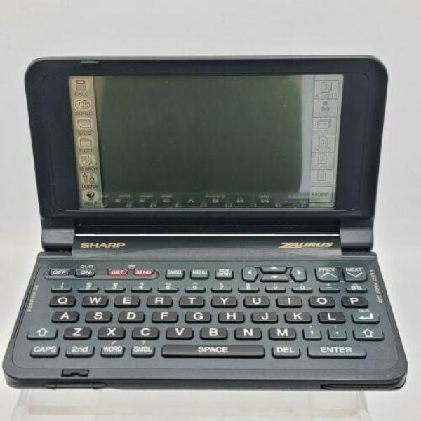 Vintage Sharp Zaurus 1 Mo PDA Mobile PC Companion/Communicateur (ZR-3500X) - Photo 1 sur 1