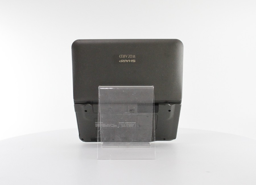 Vintage Sharp Wizard 512 Ko organisateur de données planificateur de jour / fax (OZ-9520FX) - Photo 3 sur 6